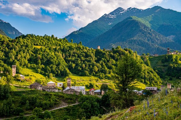 сванетия местия