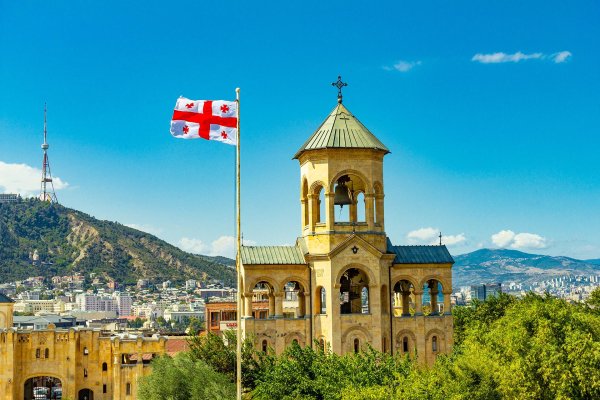 holy trinity cathedral of tbilisi