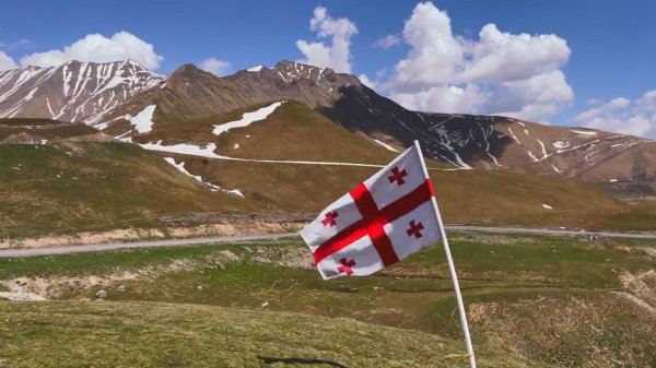 горы грузии