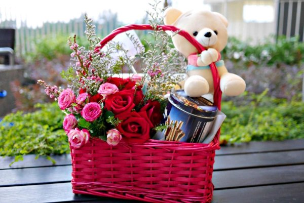 подарочные букеты