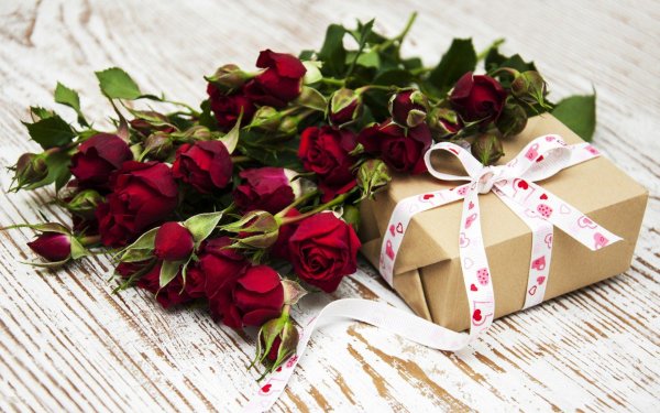 подарочные цветы