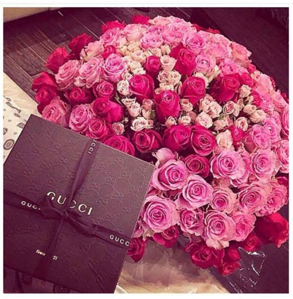 шикарные букеты