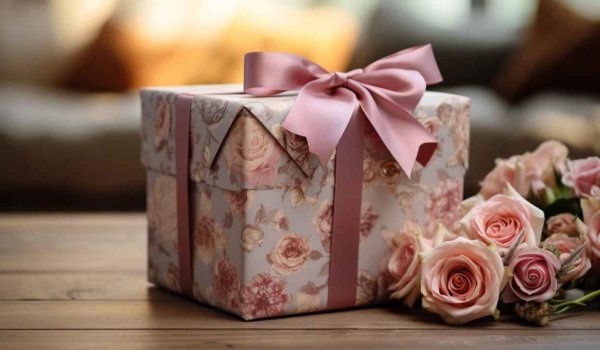 упаковка подарка