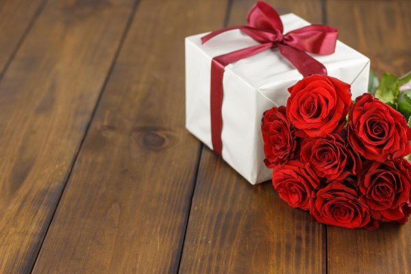 красивые подарки