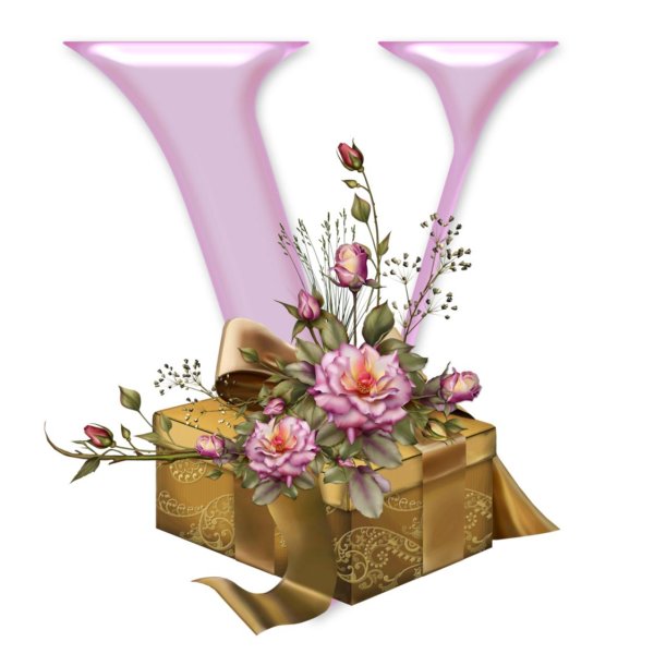 цветочный алфавит