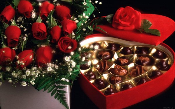 шоколадная любовь