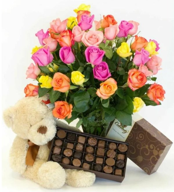 цветы подарочные