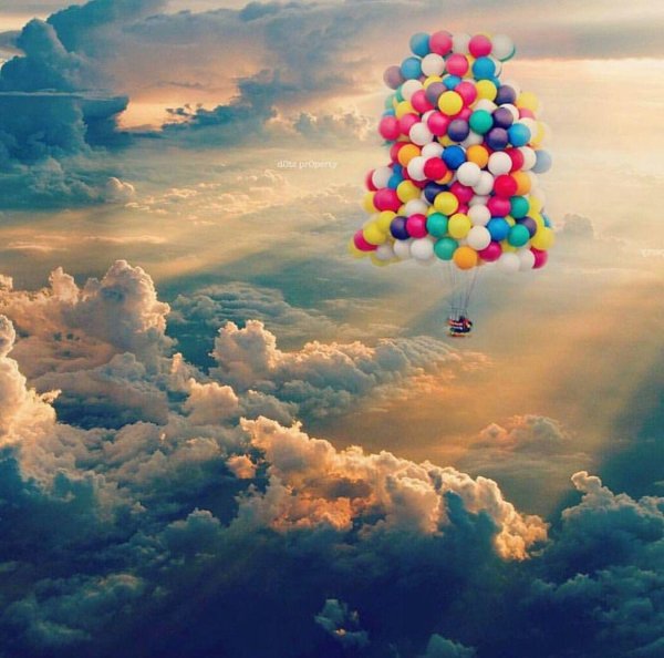 воздушные шарик