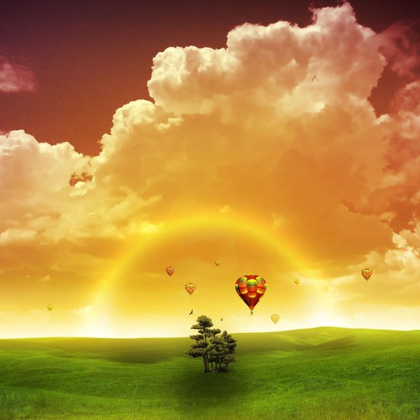 фон природа