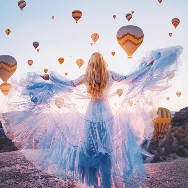 красива девушка