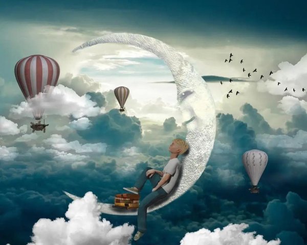 воображение фантазия