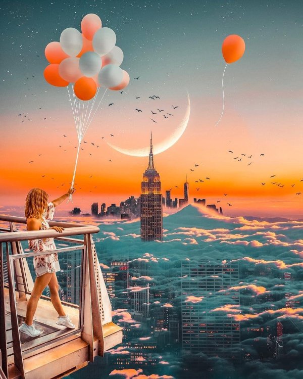 иллюстрации счастье