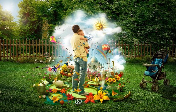 сказочный мир детства