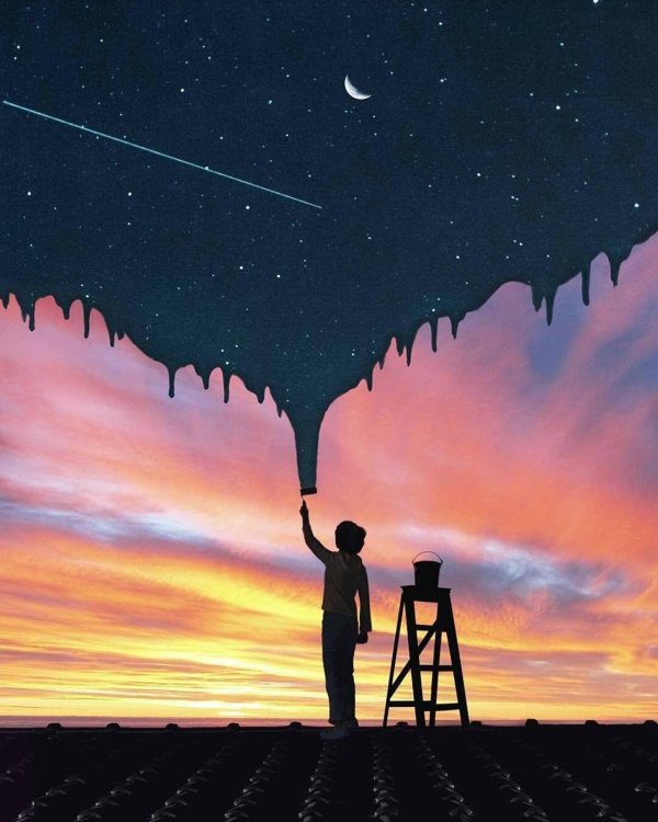 художник рональд онг