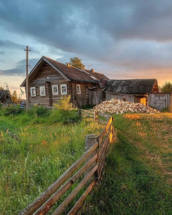 русский север заброшенные деревни вологодская область