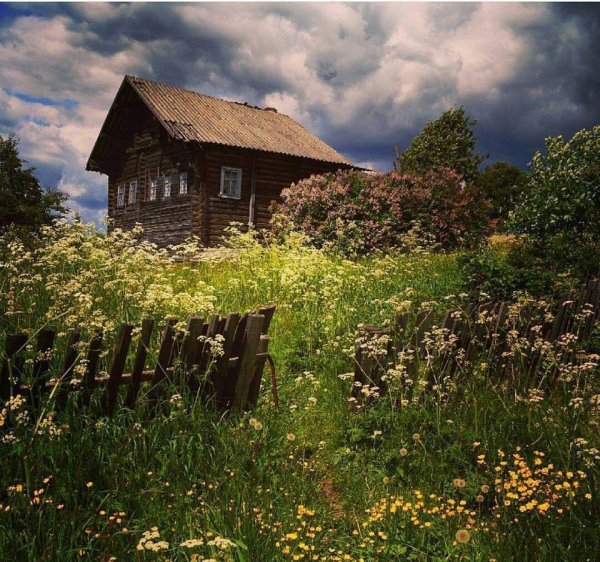 заброшенные деревни кич городецкого района вологодской области