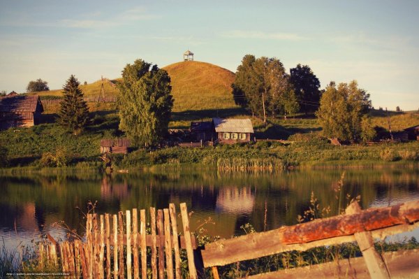 деревни урала