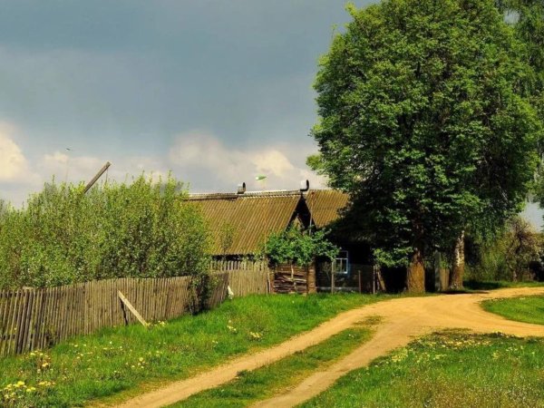 красивая деревня