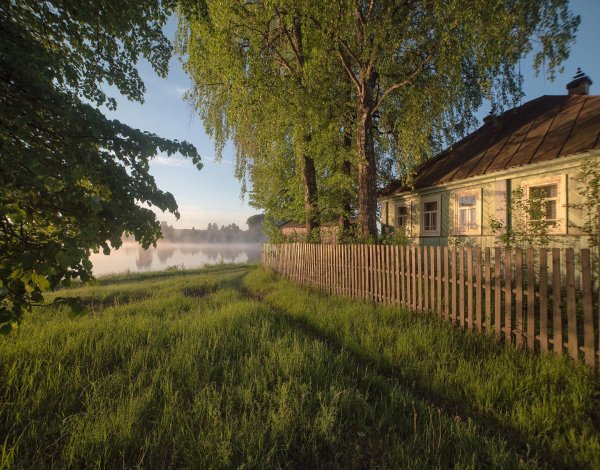 деревенская природа