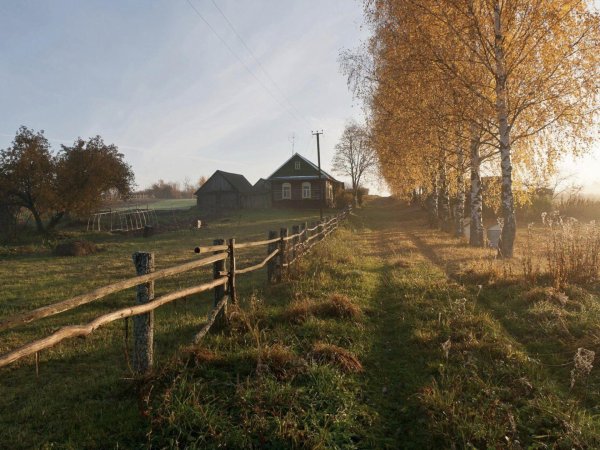 природа деревни