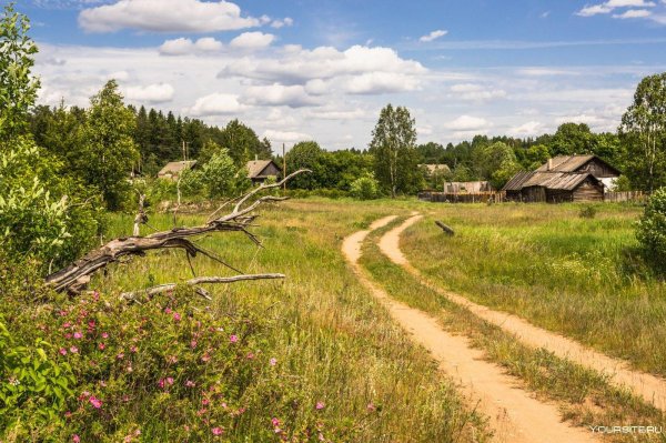 деревенские тропинки марий эл