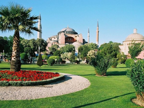 hagia sophia istanbul turkey