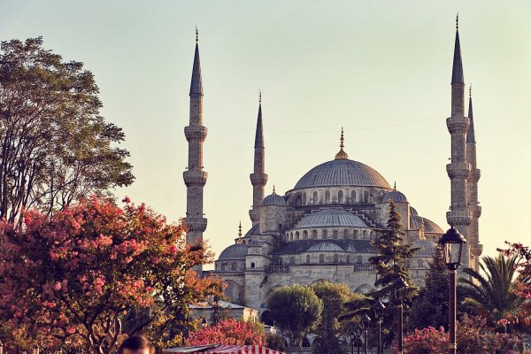 голубая мечеть в стамбуле
