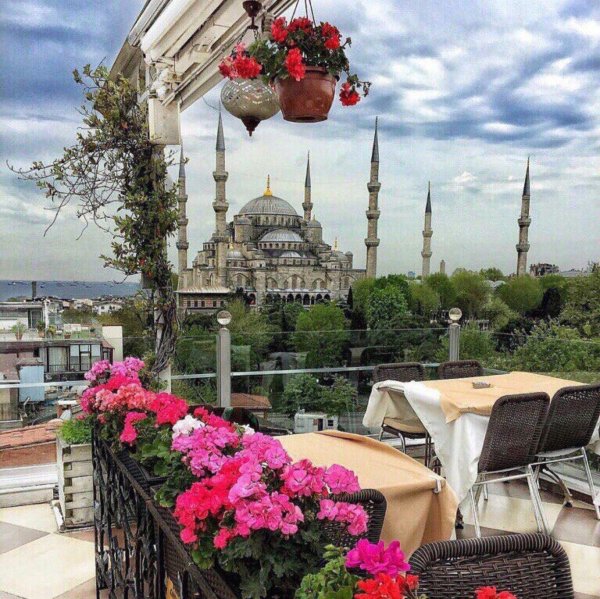 инстаграмные места стамбула