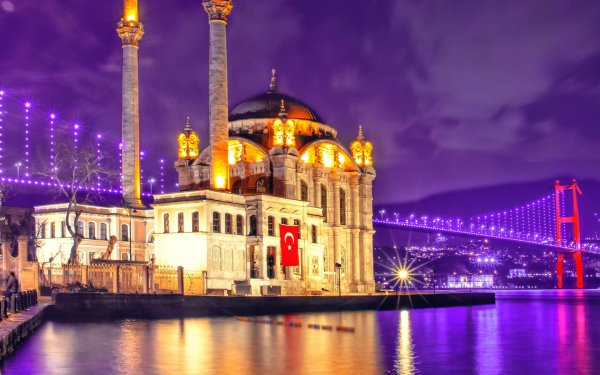 мечеть ортакёй в стамбуле