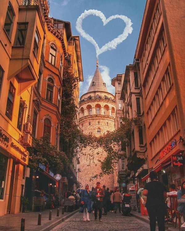 istanbul galata kulesi