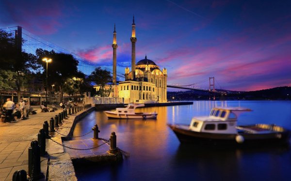 мечеть ортакёй в стамбуле