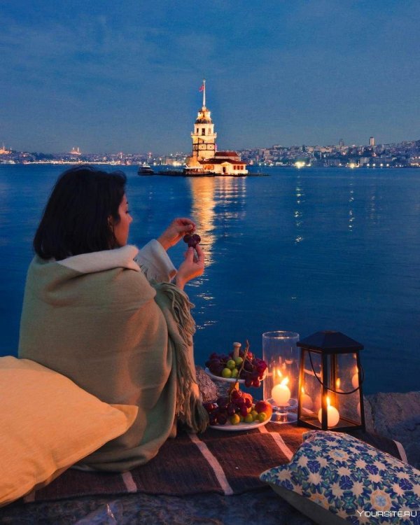 девичья башня в стамбуле