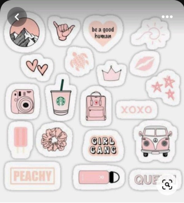 стикеры наклейки