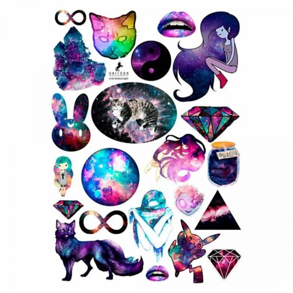 красивые наклейки