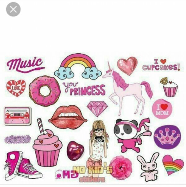 стикеры для лд