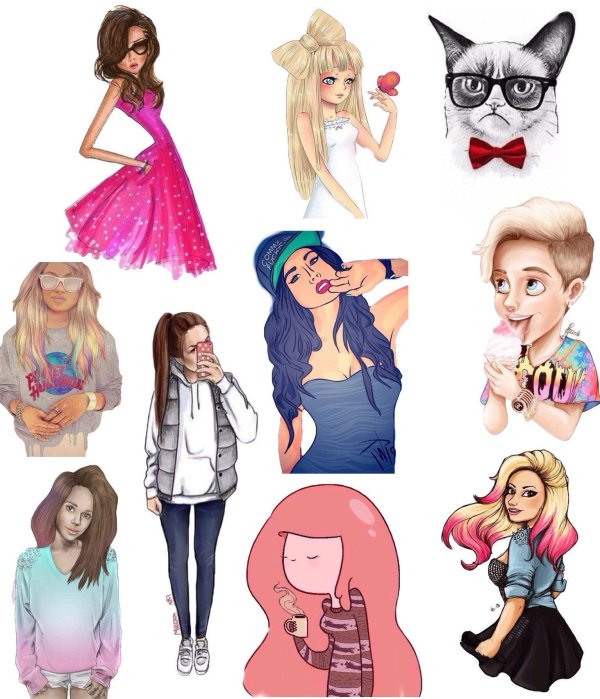 красивые распечатки