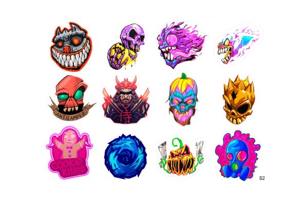 наклейка из standoff 2