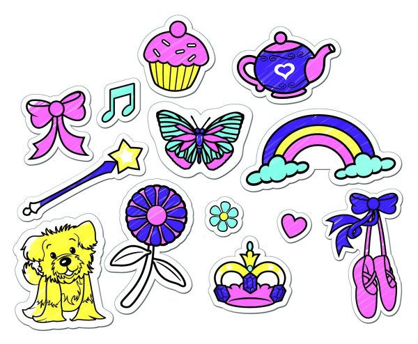 маленькие рисунки для наклеек