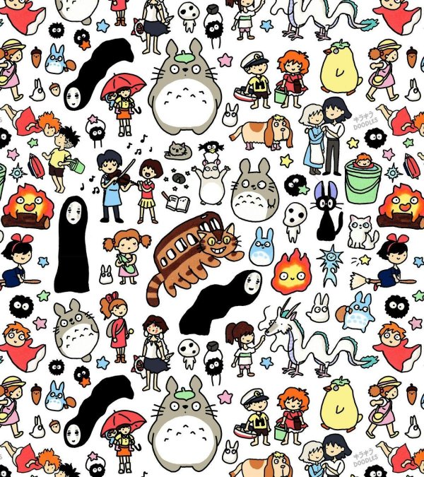 коллекция хаяо миядзаки