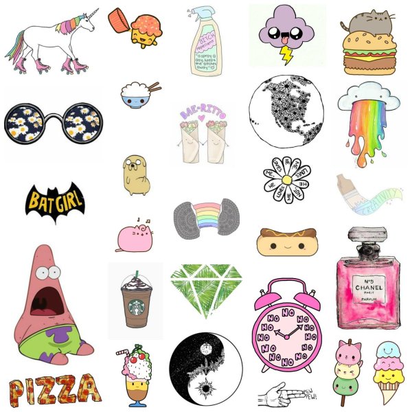 стикеры для распечатки