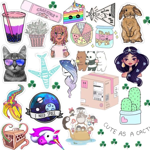 распечатка наклеек