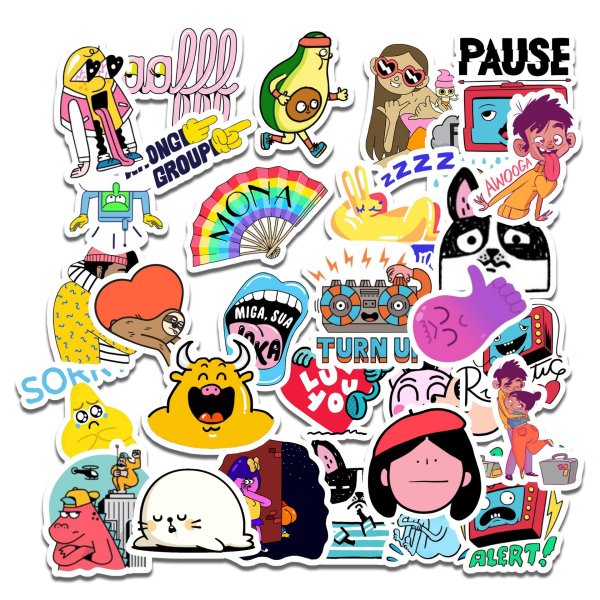 cтикеры для