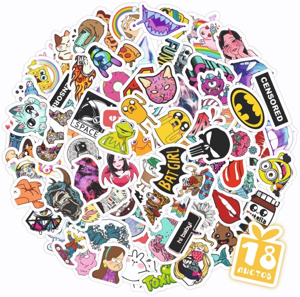 наборы стикеров