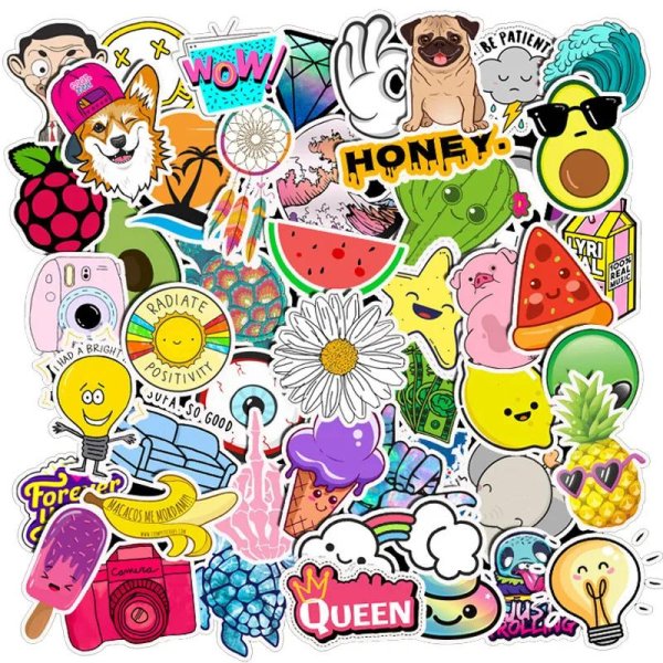 модные стикеры