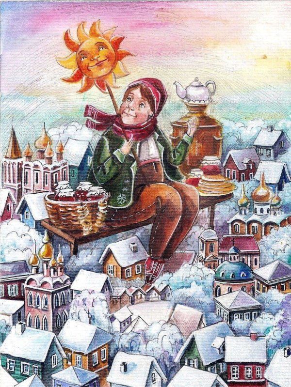 яна фефелова иллюстрации