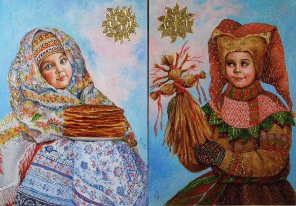 масленица художник алексей корабельников