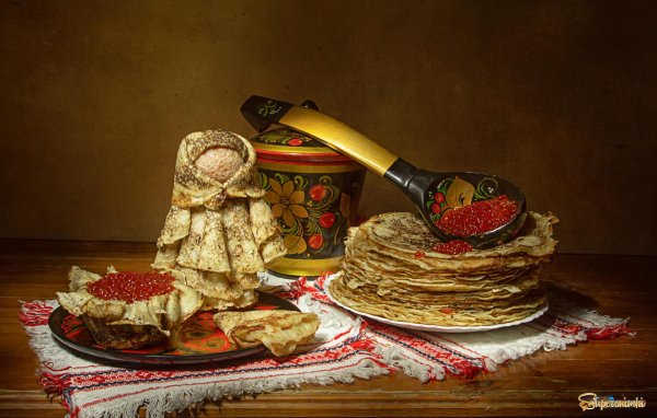 еда на масленицу