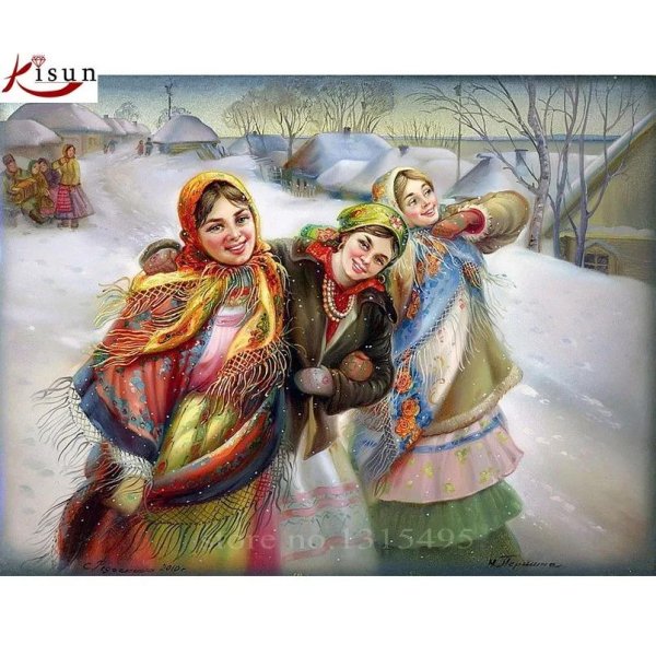 золовкины посиделки картины