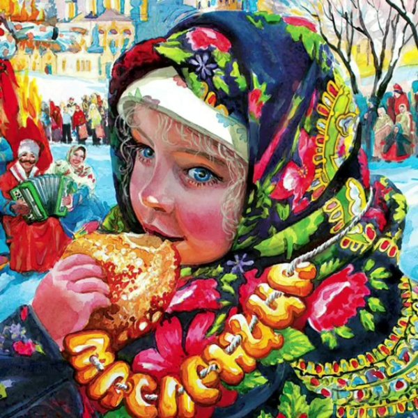 масленица славянский праздник