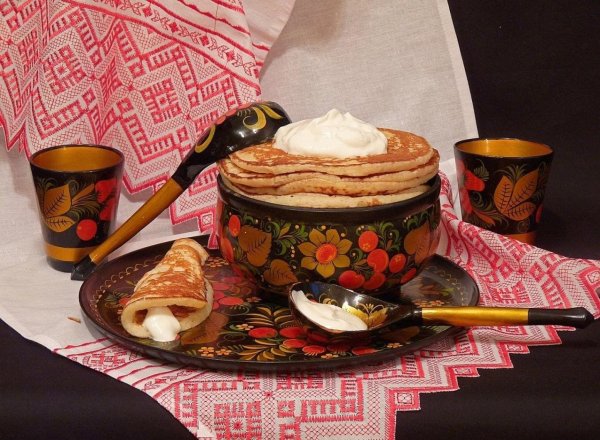 русская кухня блины